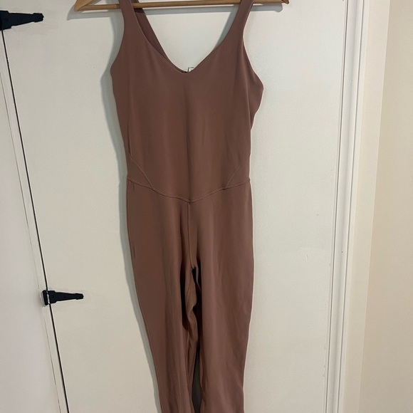 lululemon athletica Aligned Mauve 25” Bodysuit - Picture 2 of 5